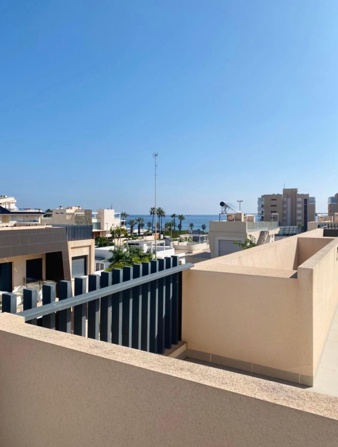 Appartement Mil Palmeras Torre de la Horadada المظهر الخارجي الصورة